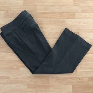 Express Design Studio Editor Pant, Gray Sz 6S